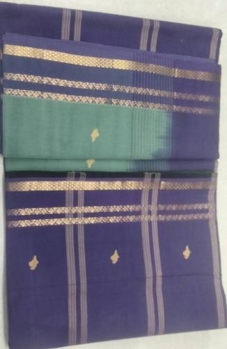 MANAMEDU COTTON SAREES WITH BLOUSE